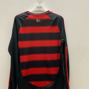 Flamengo 2025-26 Camiseta local de manga larga