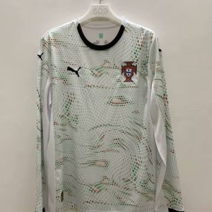 Portugal 2025 Camiseta visitante de manga larga