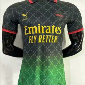 AC Milan 2024-25 Cuarta Camiseta versión jugador