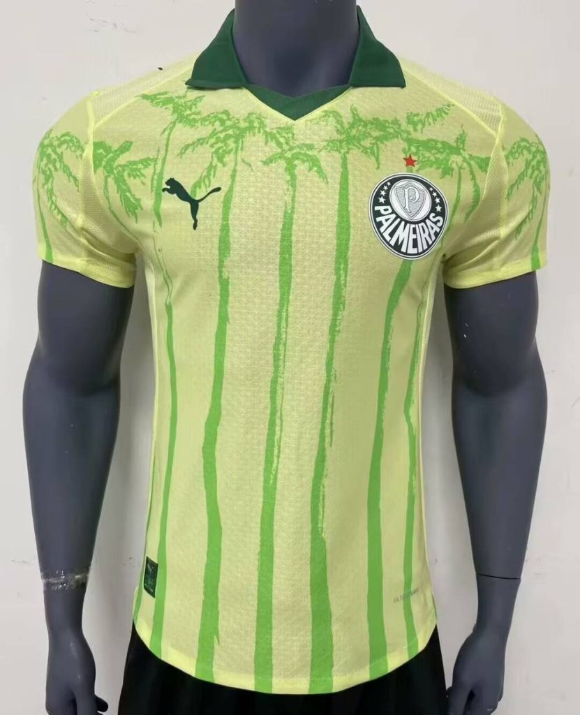 Palmeiras 2025-26 Club World Cup Camiseta visitante versión jugador