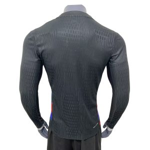 Inglaterra 2025-26 Camiseta visitante versión jugador de manga larga
