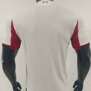Liverpool 2025-26 Camiseta visitante versión jugador