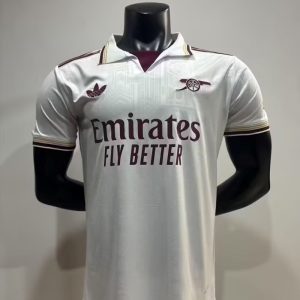 Arsenal 2025-26 Tercera camiseta versión jugador