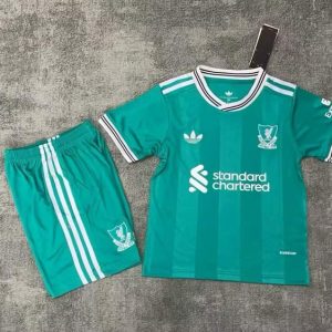 niños Liverpool 2025-26 Tercera Kit