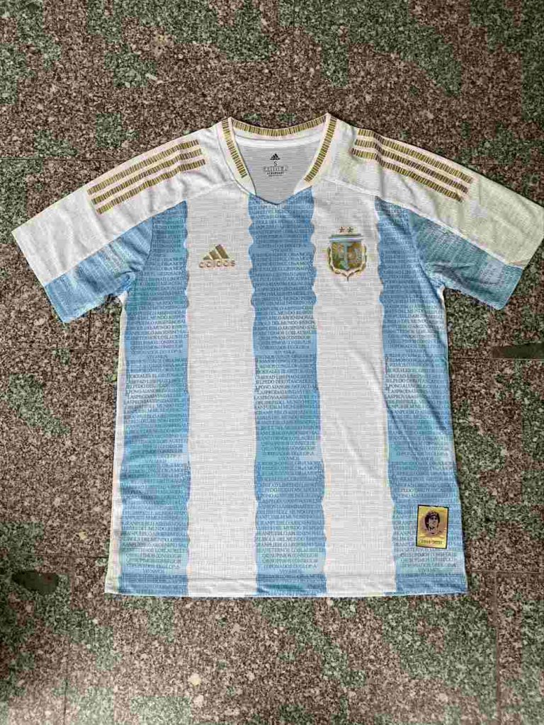 Argentina Commemorative Edition Camiseta