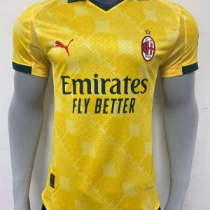 AC Milan 2025-26 Tercera camiseta versión jugador