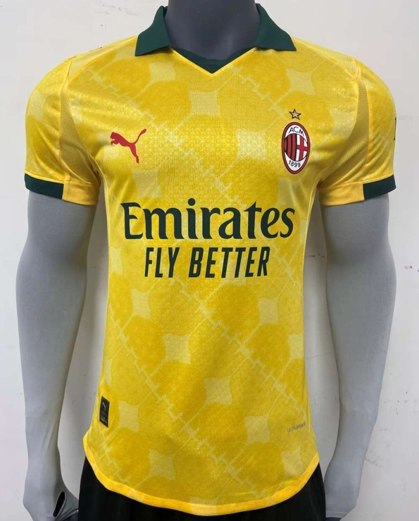 AC Milan 2025-26 Tercera camiseta versión jugador