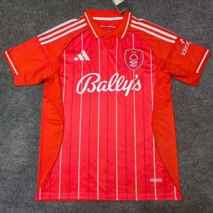 Nottingham Forest 2025-26 Camiseta local