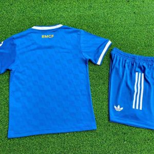 niños Real Madrid 2025-26 Tercera Kit