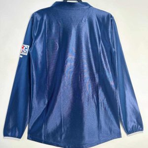 Paris Saint-Germain 2001-02 Camiseta local de manga larga