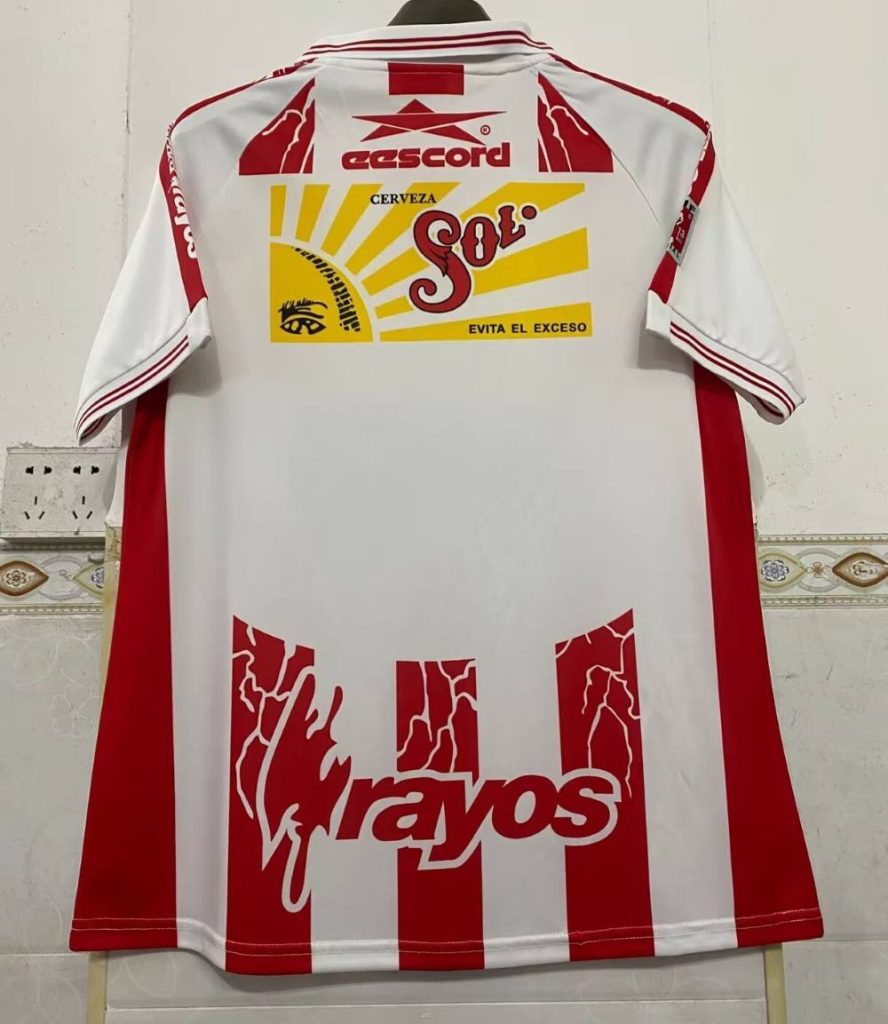 Necaxa 1999-00 Camiseta local