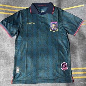 Ecuador 2025 Camiseta visitante