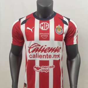 Chivas Guadalajara 2025-26 Camiseta local versión jugador
