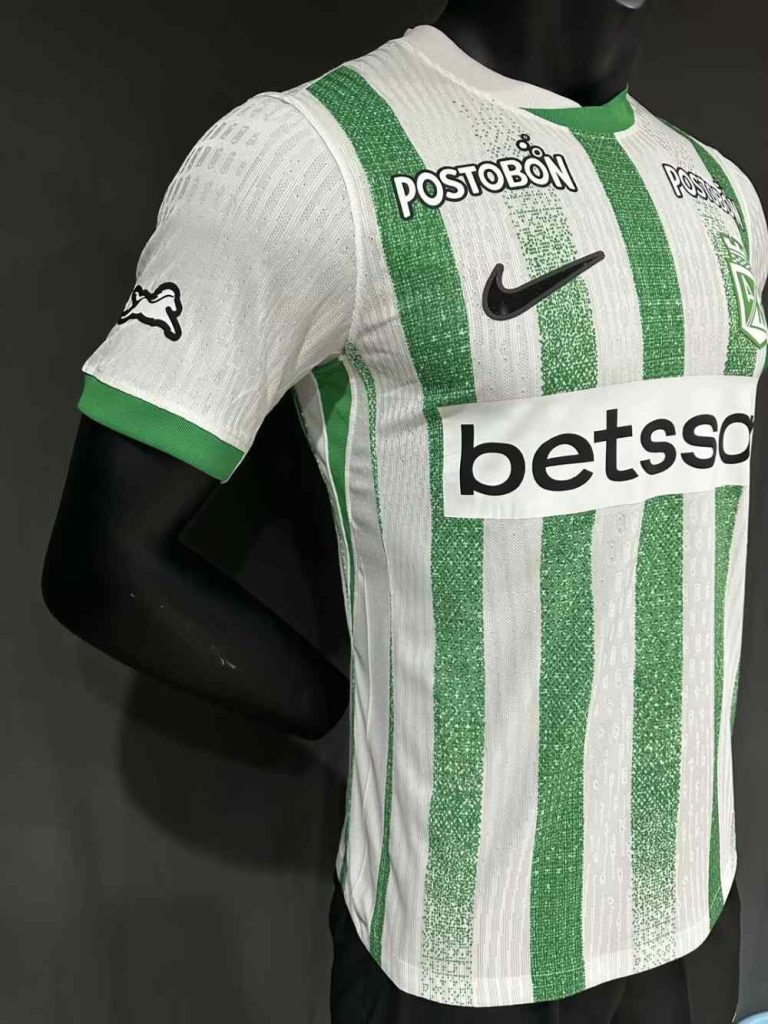 Atlético Nacional 2025 Camiseta local versión jugador