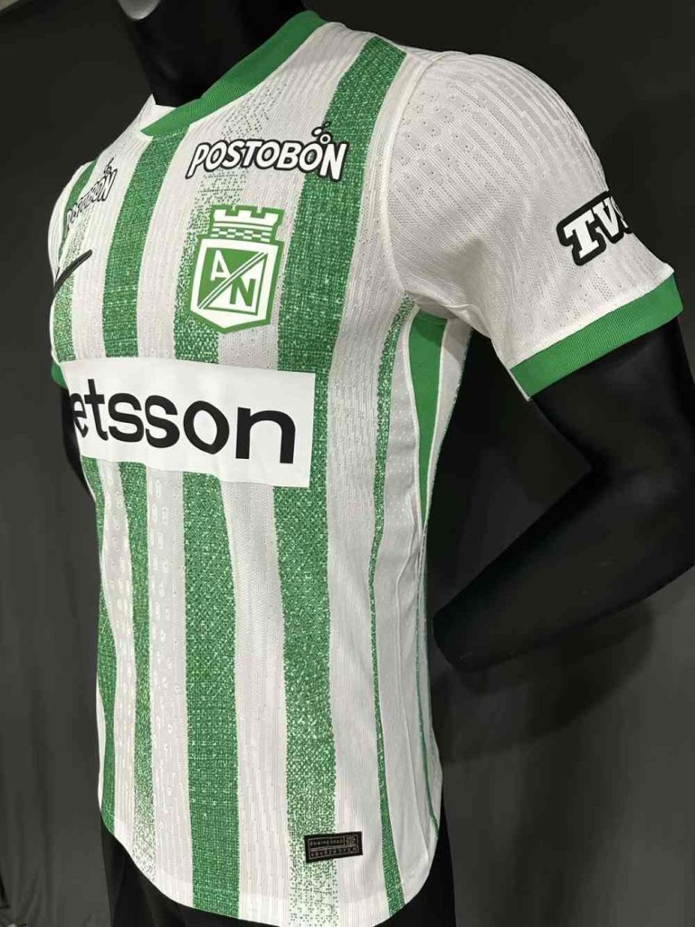 Atlético Nacional 2025 Camiseta local versión jugador