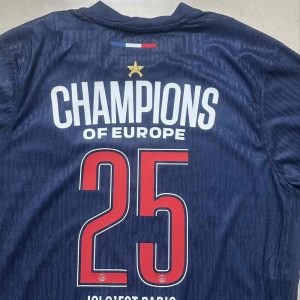 Paris Saint-Germain 2025-26 Camiseta local versión jugador