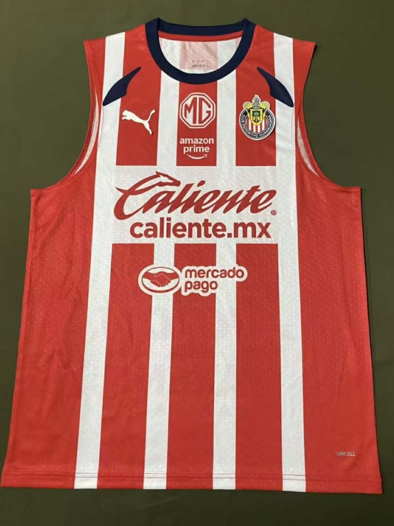 Chivas Guadalajara 2025-26 Local Singlet