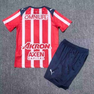 niños Chivas Guadalajara 2025-26 Local Kit