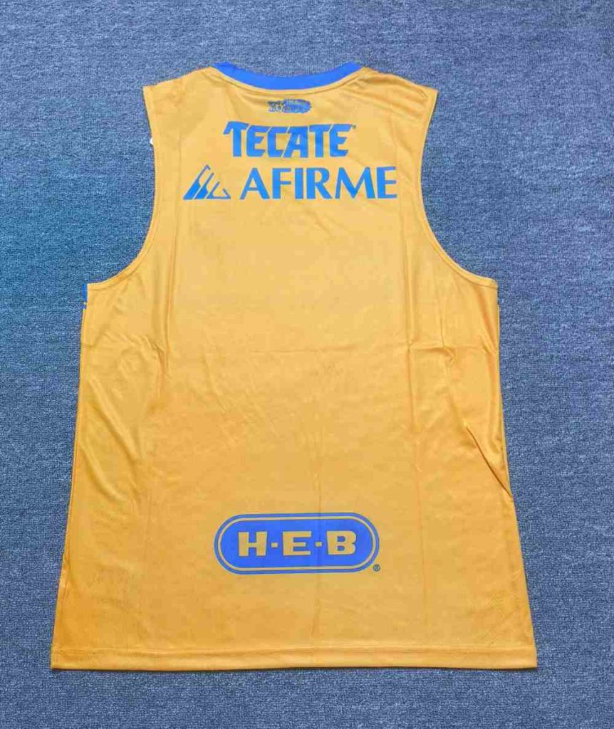 Tigres UANL 2025-26 Local Singlet