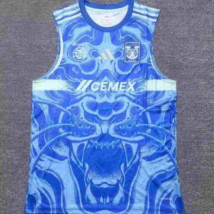 Tigres UANL 2025-26 Camiseta sin mangas visitante