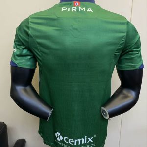 Cruz Azul 2025-26 Camiseta de portero versión jugador