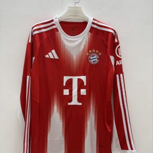Bayern Munich 2025-26 Camiseta local de manga larga