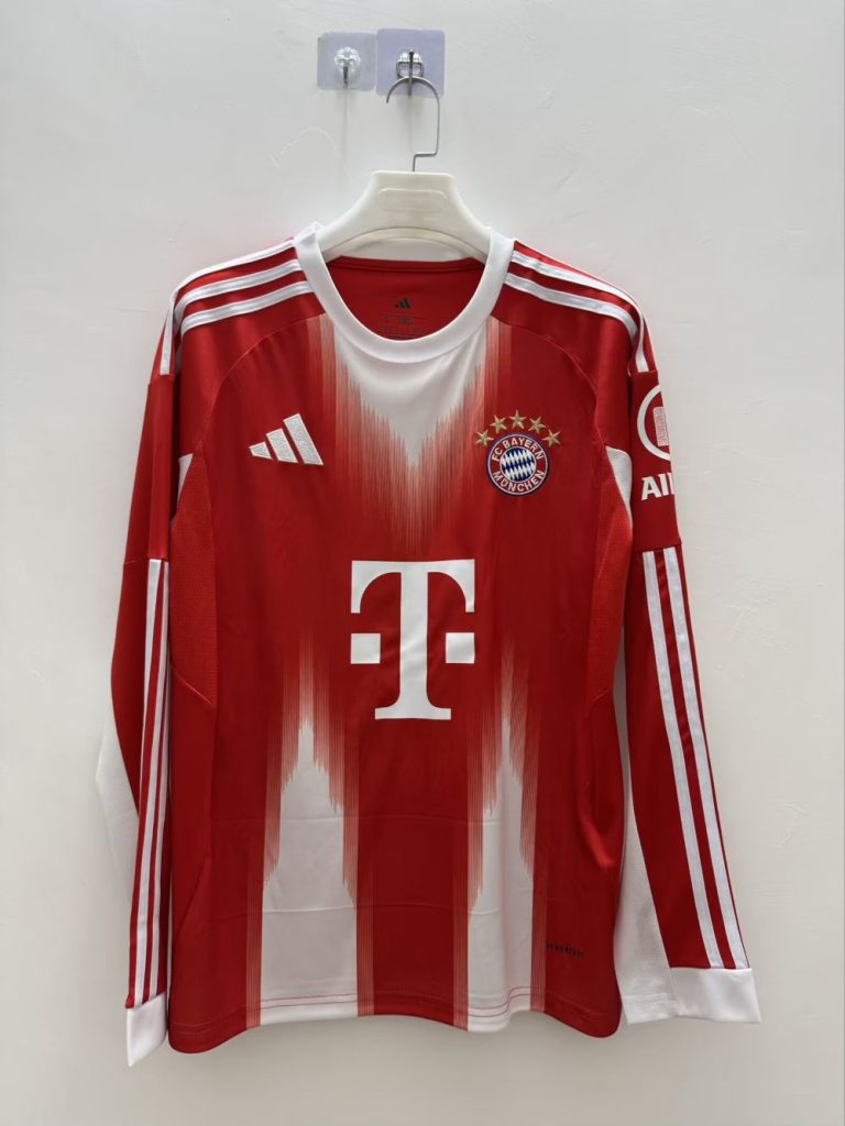 Bayern Munich 2025-26 Camiseta local de manga larga
