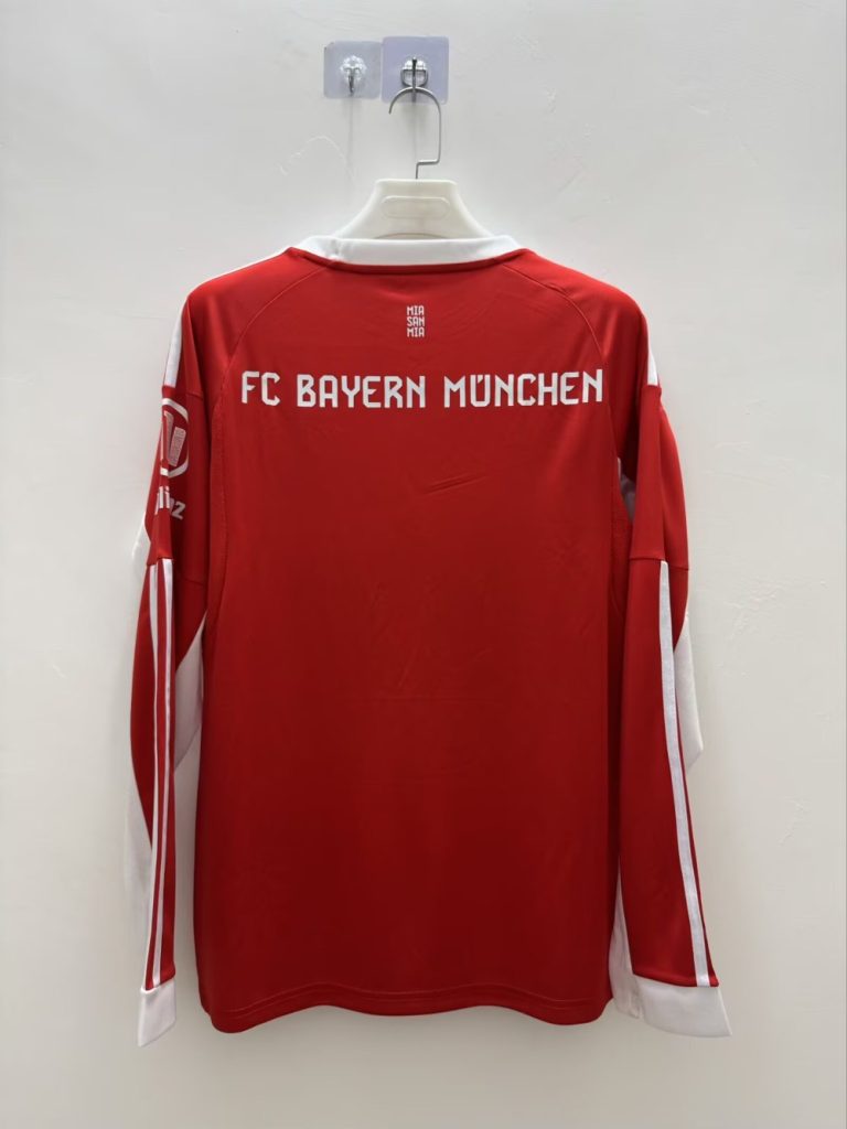 Bayern Munich 2025-26 Camiseta local de manga larga