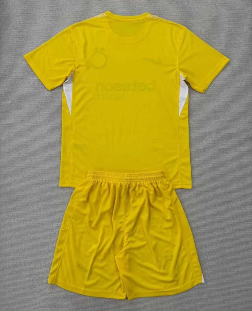 niños Inter Milan 2025-26 Portero Kit