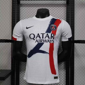Paris Saint-Germain 2025-26 Camiseta visitante versión jugador