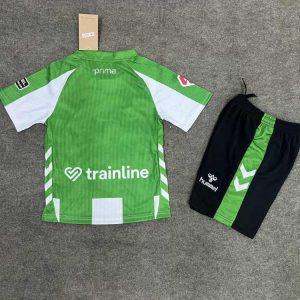 niños Real Betis 2025 Local Kit