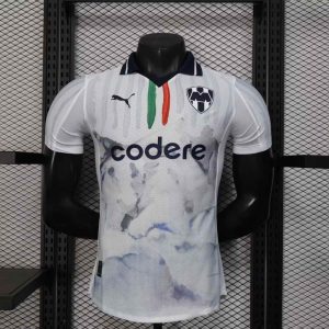 Monterrey 2025-26 Clubs World Cup Camiseta visitante versión jugador