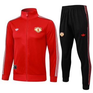 Manchester United 2025-26 Chaqueta de chándal