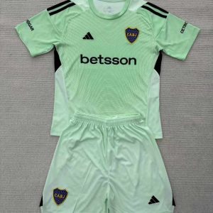 niños Boca Juniors 2025-26 Portero Kit