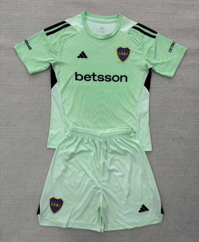 niños Boca Juniors 2025-26 Portero Kit