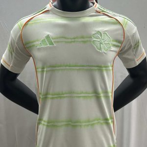 Celtic 2025-26 Tercera camiseta versión jugador