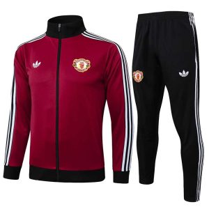 Manchester United 2024-25 Chaqueta de chándal