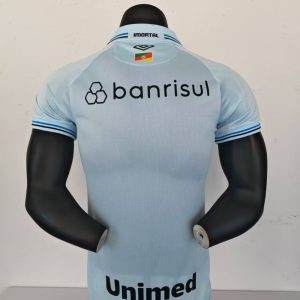 Grêmio 2025-26 Camiseta visitante versión jugador