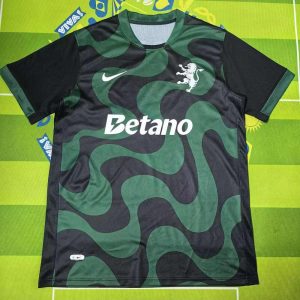 Sporting CP Lisbon 2025-26 Fifth Camiseta