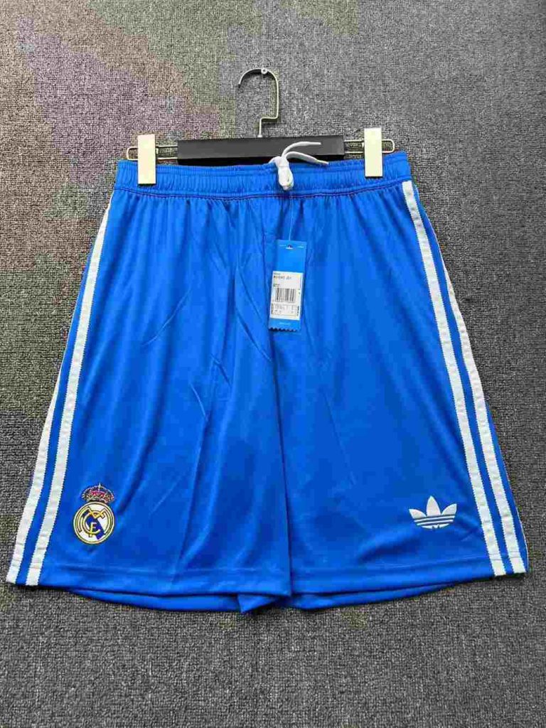 Real Madrid 2025-26 Tercera Shorts