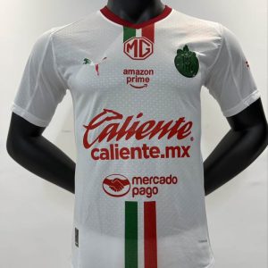 Chivas Guadalajara 2025-26 Camiseta visitante versión jugador