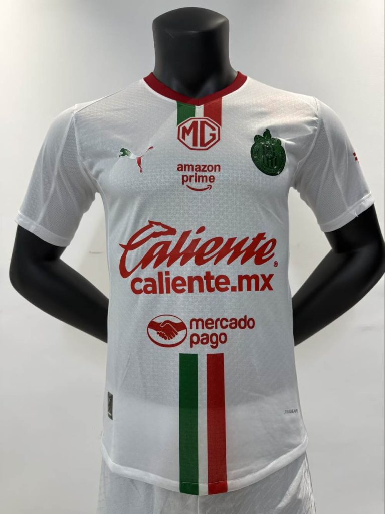 Chivas Guadalajara 2025-26 Camiseta visitante versión jugador