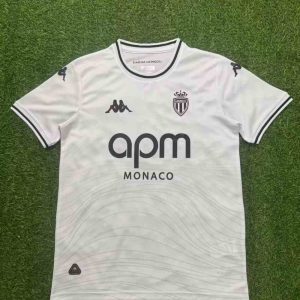 Mónaco 2024-25 Camiseta visitante