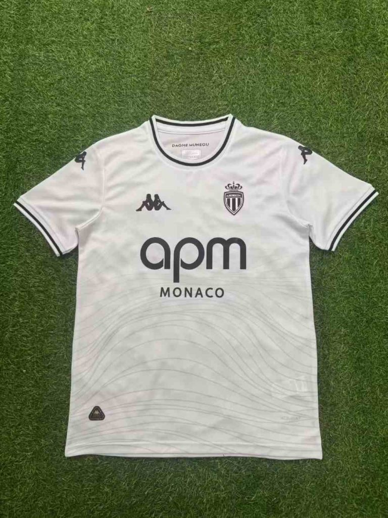 Mónaco 2024-25 Camiseta visitante