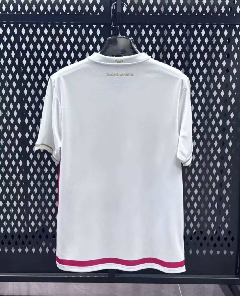 Mónaco 2025-26 Camiseta local