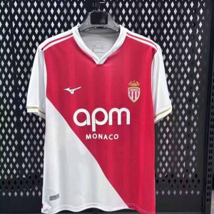Mónaco 2025-26 Camiseta local