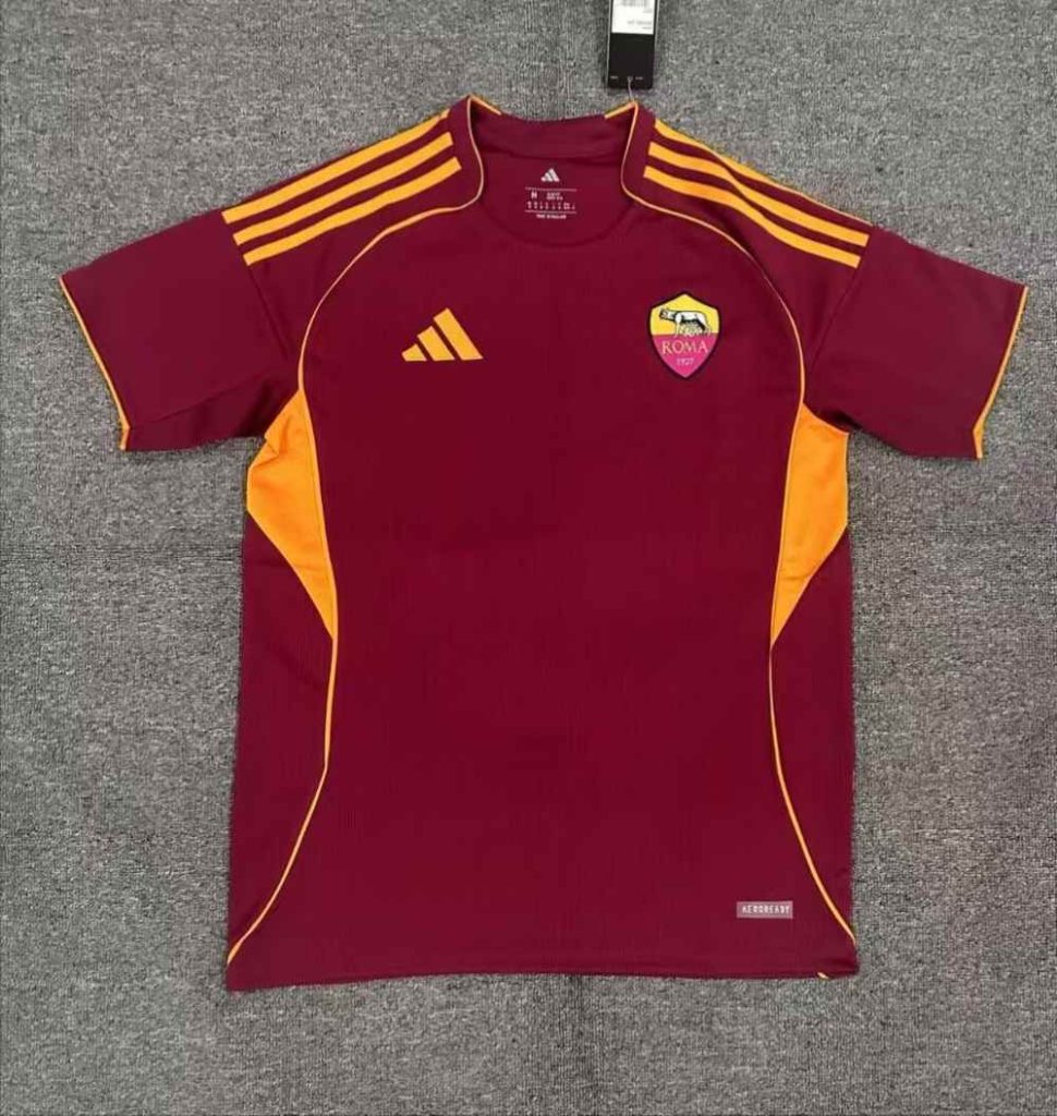 Roma 2025-26 Camiseta local