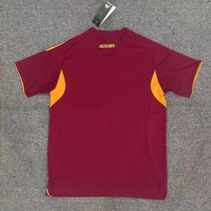 Roma 2025-26 Camiseta local