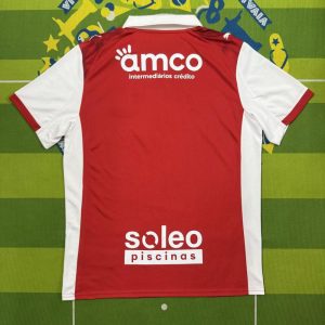 Braga 2025-26 Camiseta local