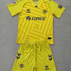 niños Real Betis 2025 Portero Kit